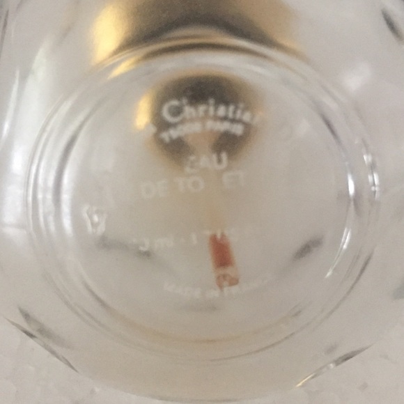 EUC Authentic Dior Set of 2 Empty Bottles 50ml - Picture 4 of 8